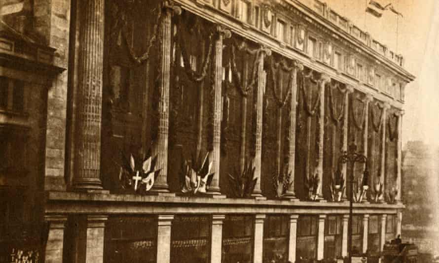 Vecchia foto di Selfridges