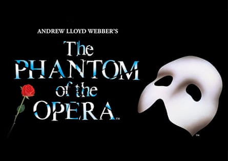 Globetrotting brand … The Phantom of the Opera