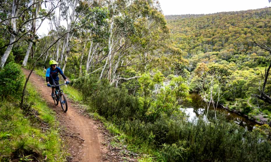 Cycling the Thredbo Valley Trail in New South Wales