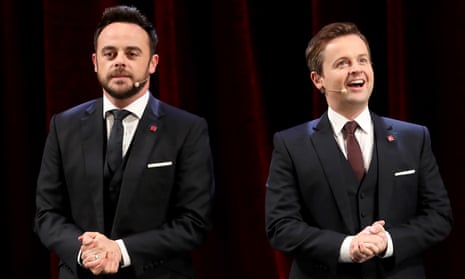 Ant McPartlin and Declan Donnelly present the Prince’s Trust Celebrate Success Awards.