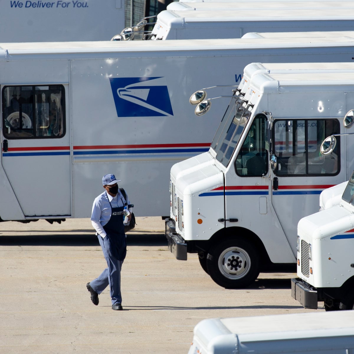 Judge orders US Postal Service to take 'extraordinary measures' to deliver ballots on time | US news | The Guardian