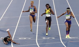 Shaunae Miller S Olympic Winning Dive Unorthodox But