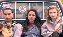 Forrest Goodluck, Sasha Lane and Chloë Grace Moretz in The Miseducation of Cameron Post.