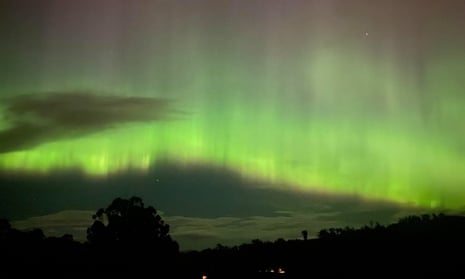 Southern lights ignite the sky across Australia after solar storm