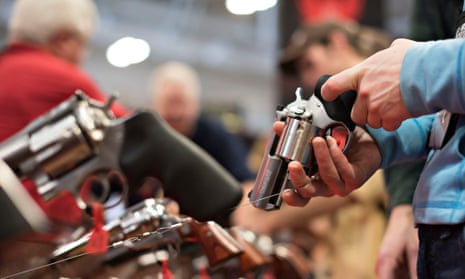 Smith &amp; Wesson’s shares were down 10.21% and shares of Sturm Ruger were down 12.29% in early morning trading.