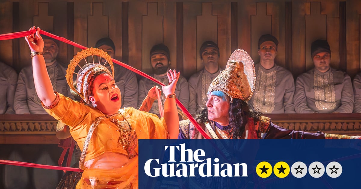 Krishna review – the mystery of John Tavener’s ‘mystic pantomime’ is why it has been staged