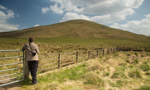 Arbory Hill in South Lanarkshire, Scotland