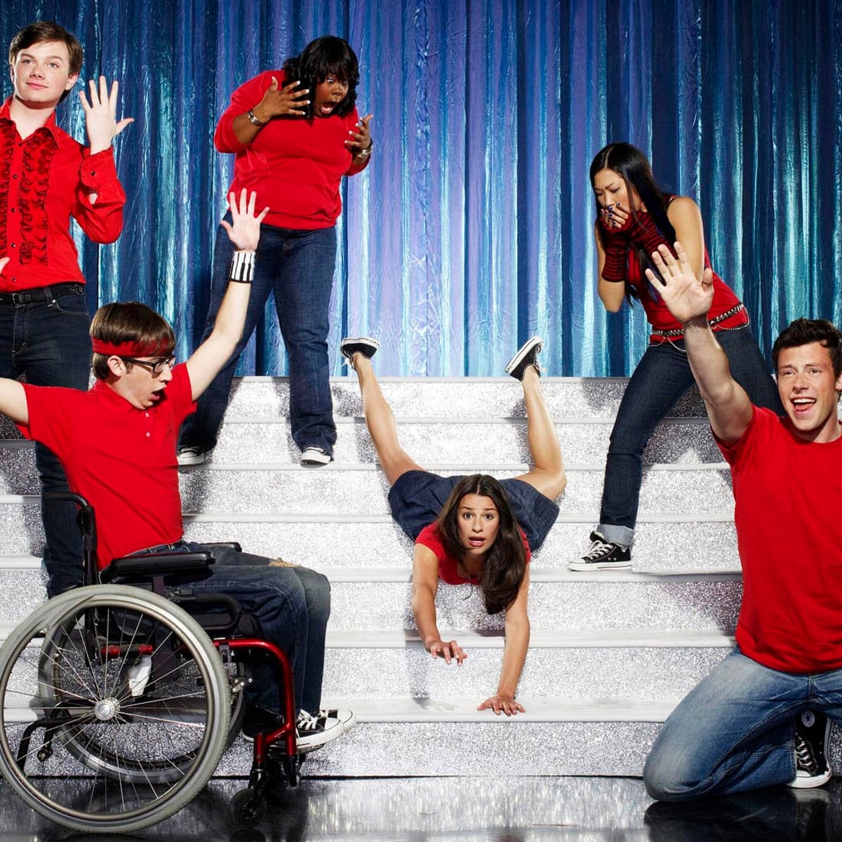 School S Out How Glee Made Fans Stop Believin Glee The Guardian