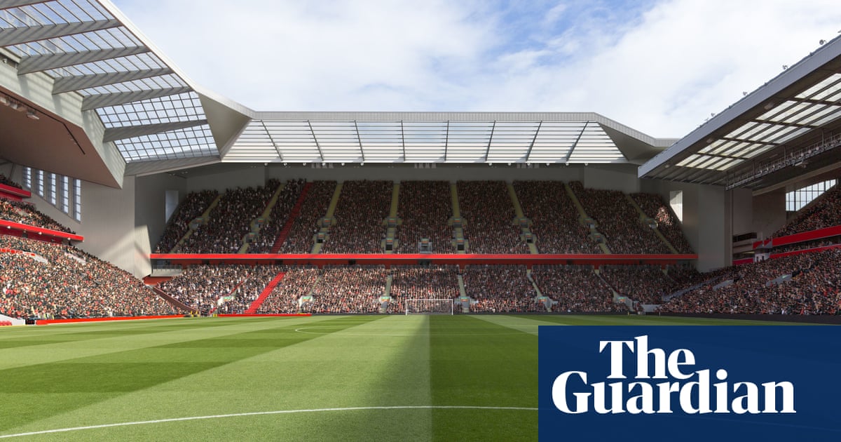 Liverpool ready to start work on expanding Anfield’s capacity to 61,000