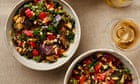 Meera Sodha's recipe for sweet-and-sour aubergine orzo | The new vegan