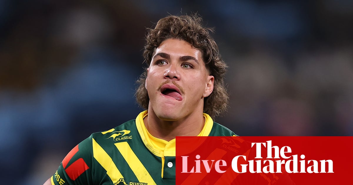 Australia v New Zealand: men’s Rugby League World Cup – live