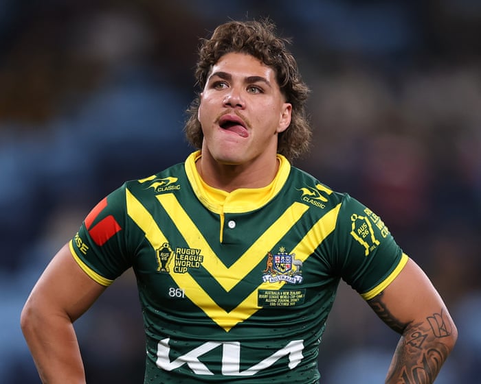 Australia v New Zealand: men’s Rugby League World Cup – live