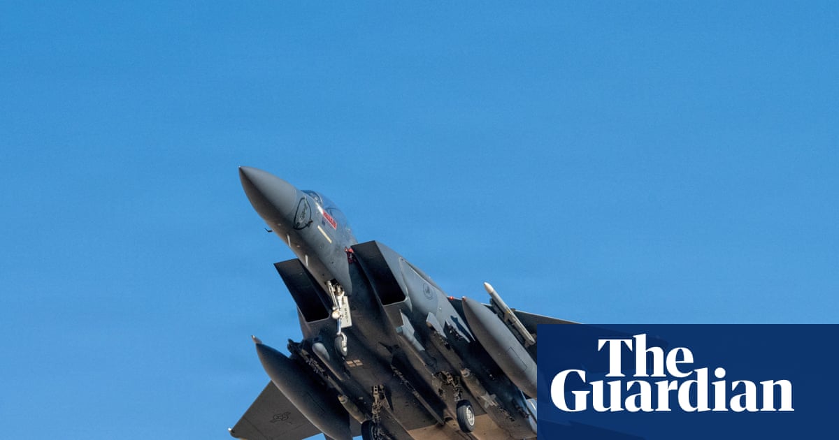 US F-15E jet confirmed shot down over Iran as Tehran releases wreckage images