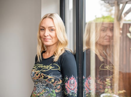 Rachael Shephard at home