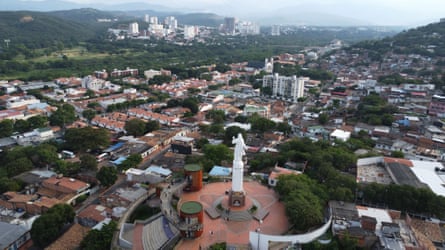 Aerial view of Cúcuta