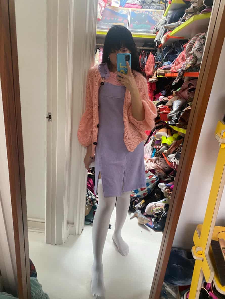 Susie Lau’s mirror selfie.