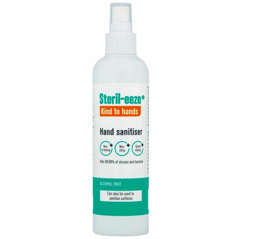 Steril-eeze Hand Sanitiser