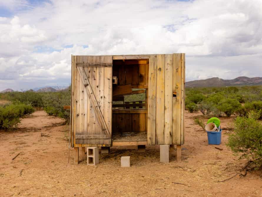 The Stewarts have built almost everything on their ranch from scratch.