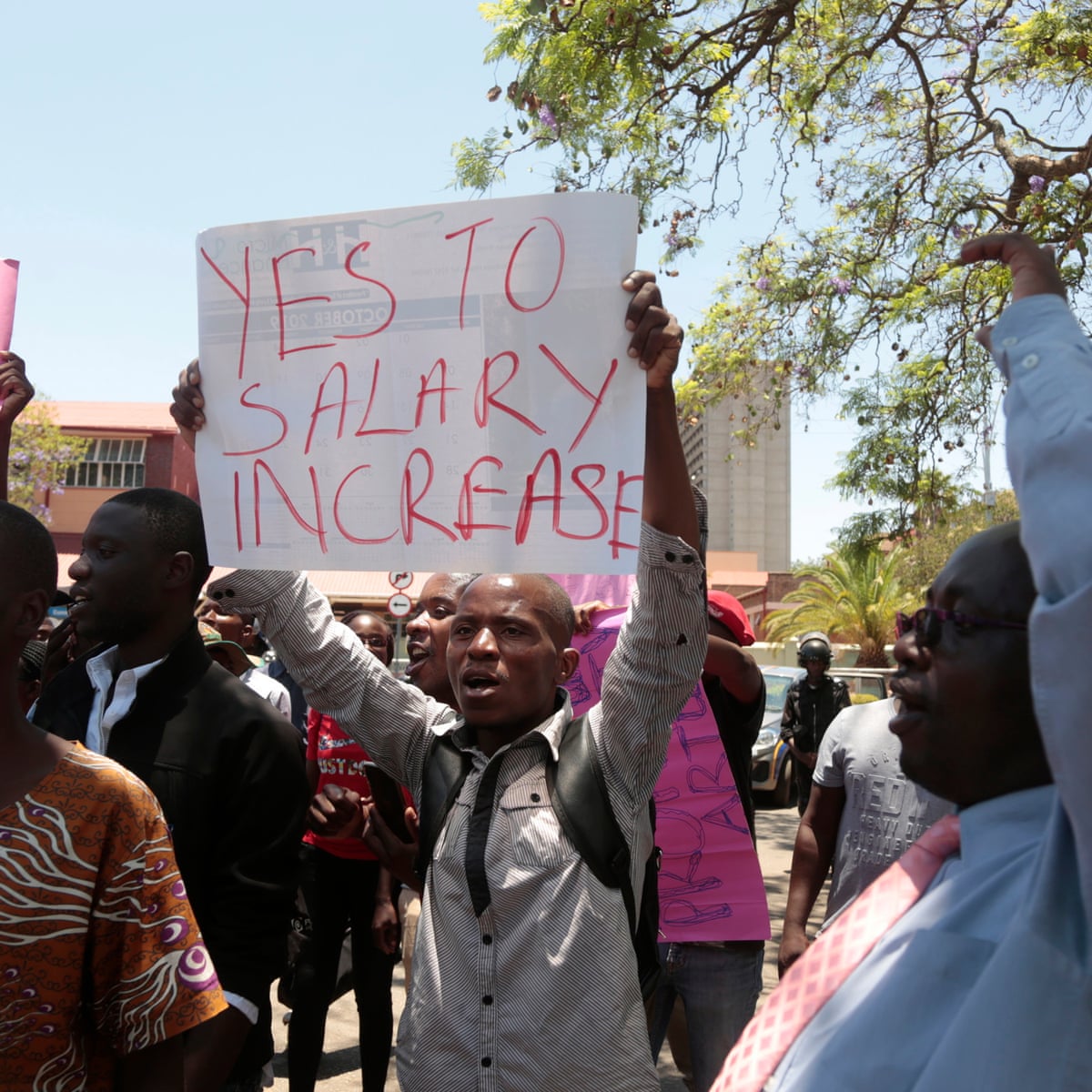 In Zimbabwe:Teachers strike over salary as new term starts