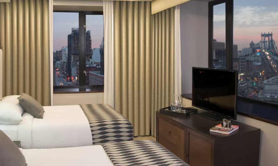 10 Of The Best New Affordable Hotels In New York City New York Holidays The Guardian