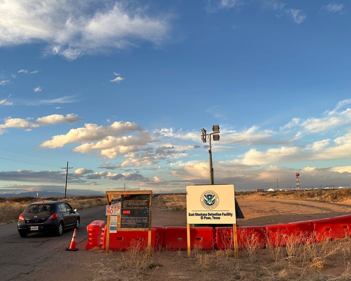 Suit filed against ICE over ‘dire’ conditions at largest US immigration detention facility