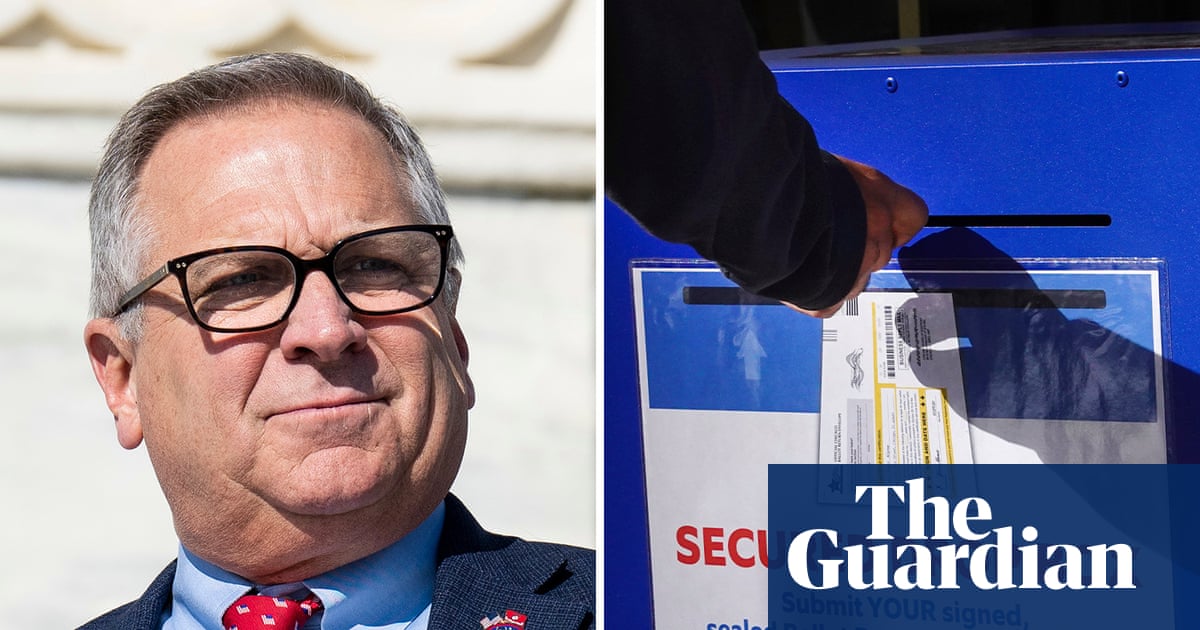 US supreme court rules Republican can challenge Illinois mail-in ballot law