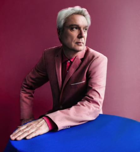 One for the Heads … David Byrne.