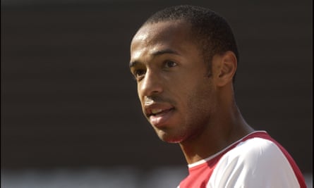 Black Arsenal: how the club and its players set the pace for integration and ‘natural multiculturalism’ 5 Thierry Henry.