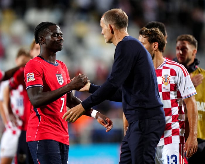 Tuchel convinced England have buried World Cup woes with Croatia thrashing