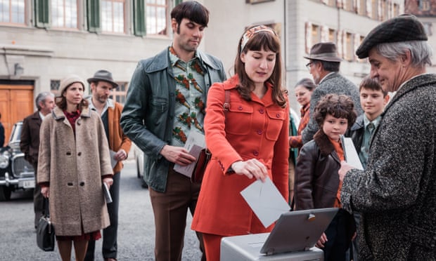 The Divine Order film still.