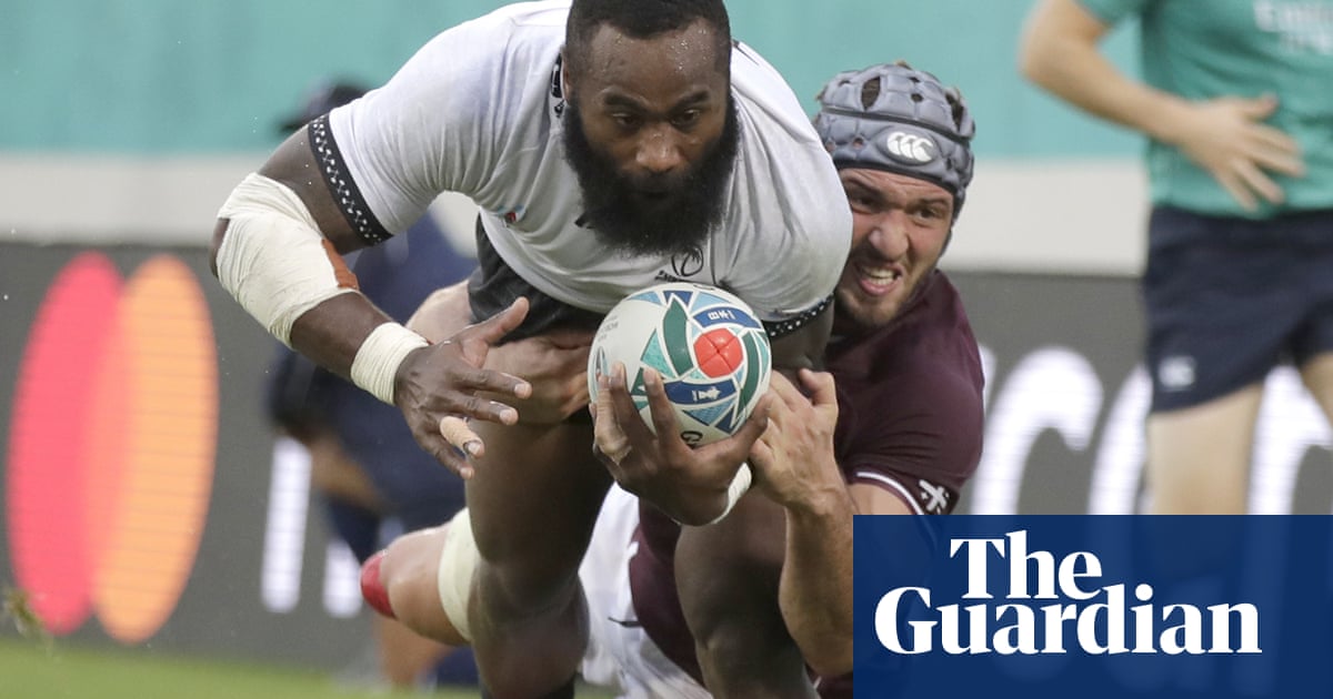 Semi Radradra stars as Fiji find their feet at Rugby World Cup to thrash Georgia