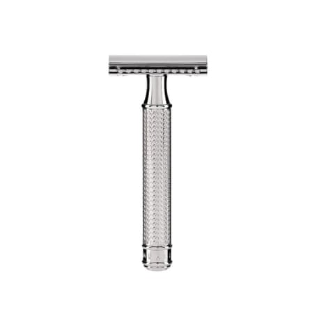 MÜHLE TRADITIONAL R89 Chrome Safety Razor - Closed Comb