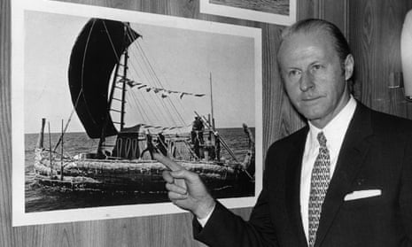 Norwegian explorer Thor Heyerdahl promised Rapa-Nui authorities he would repatriate the objects, his family said.