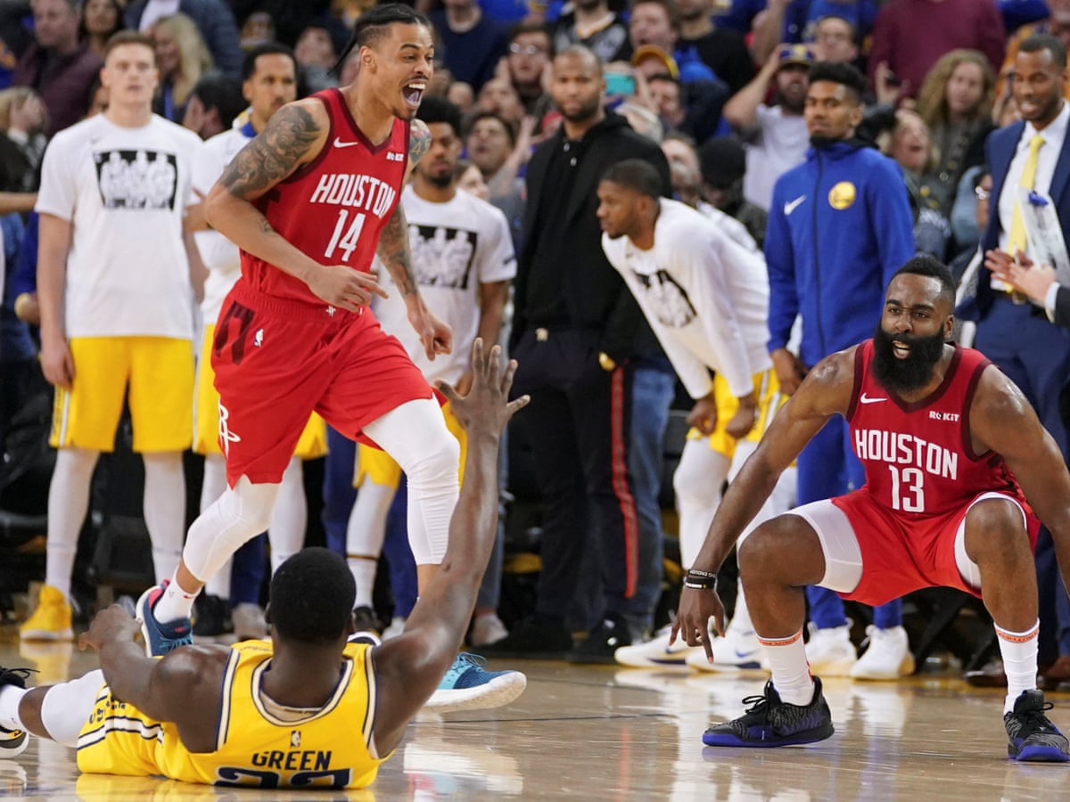Harden's 'impossible' shot secures Rockets' 20-point comeback