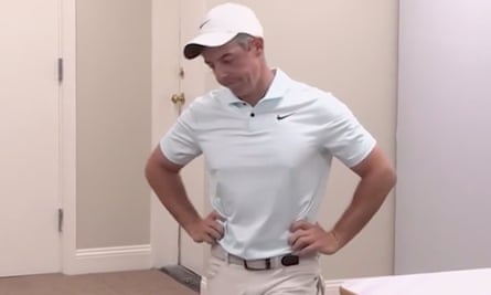 Dejected Rory McIlroy after missing out on the US Open