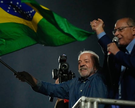 Luiz Inácio Lula da Silva.