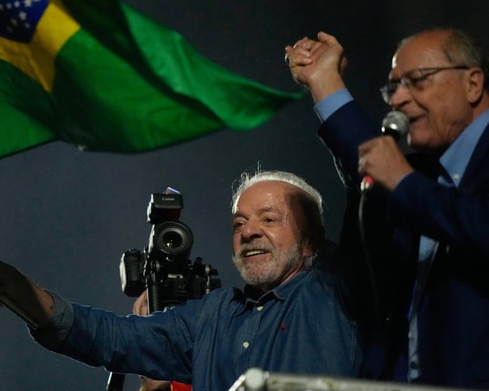 ‘Democracy always’: Lula vows no return to dictatorship in Brazil after election win