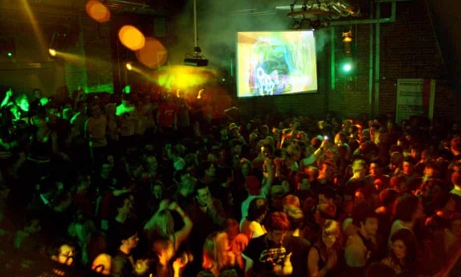 An event at Fabric nightclub in London
