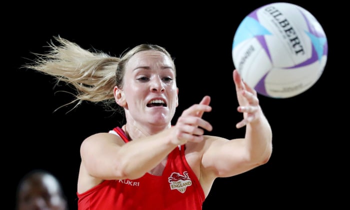 Natalie Metcalf of Team England.