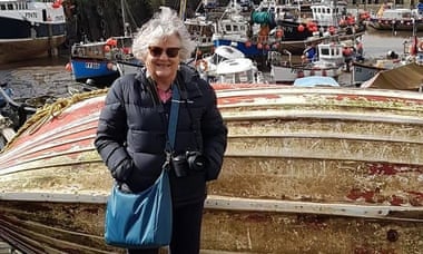 Helen Frayne in Cornwall