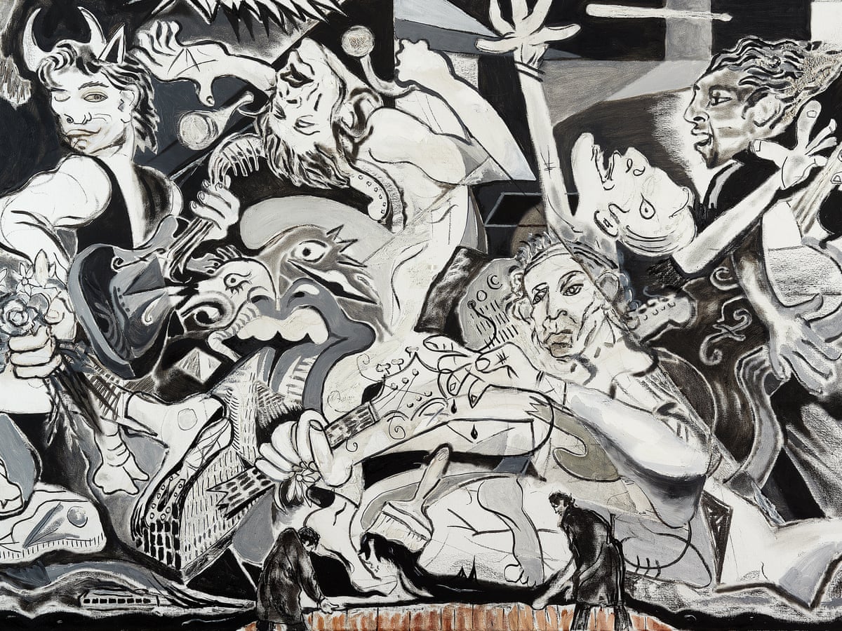 Critics tell Ronnie Wood to stick to music ahead of exhibition | Ronnie Wood | The Guardian