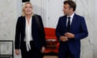Macron told ‘people detest you’ as far-right bids to be biggest party in France