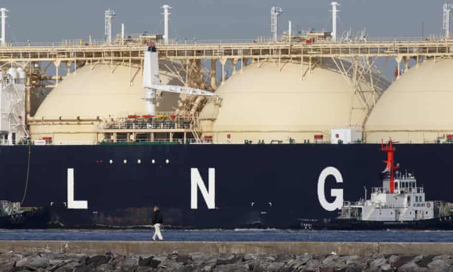 Importing Gas To Replace Domestic Supply Could Push Emissions Up 20 Agl Says Environment The Guardian