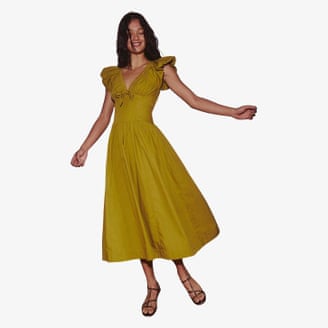 Free People Bring the bubble midi dress.