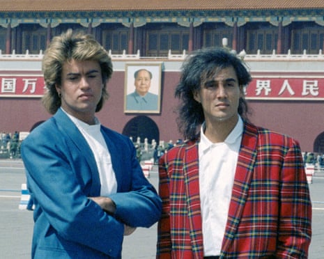 ‘I think it counts as a historical event’… Wham! visit Tiananmen Square, 7 April, 1985.