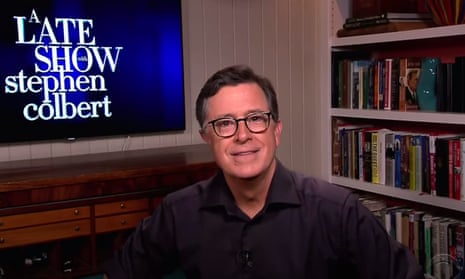 Stephen Colbert on Trump’s temporary immigration ban: “It’s just Trump using the virus as an excuse to do what he’s always wanted to do anyway. It’s like if your house catches fire and you say, ‘Honey, it’s not safe in there - I’m going to go buy a set of golf clubs.’”
