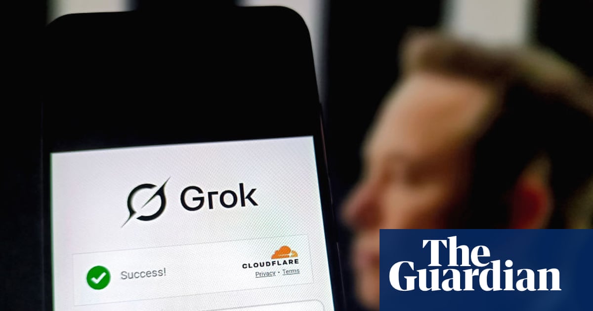 Wave of Grok AI fake images of women and girls appalling, says UK minister