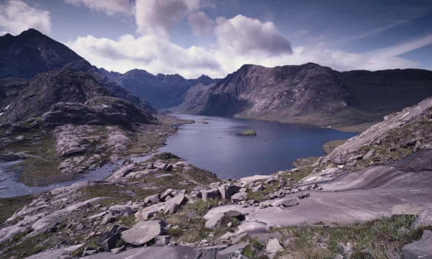 Loch Coruisk as seen from Sgurr Na Stri.