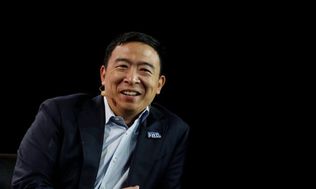 Andrew Yang ran as a Democratic presidential candidate in 2020 but will be the party’s co-chair. The party, which is centrist, has no specific policies yet.