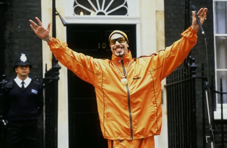 Sacha Baron Cohen in Ali G Indahouse (2002).
